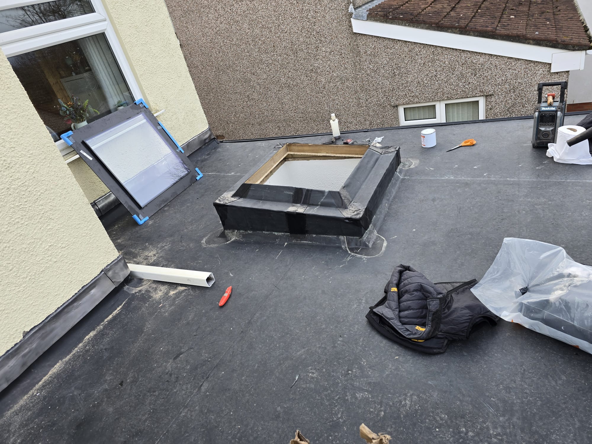 flat roofing repairs kent