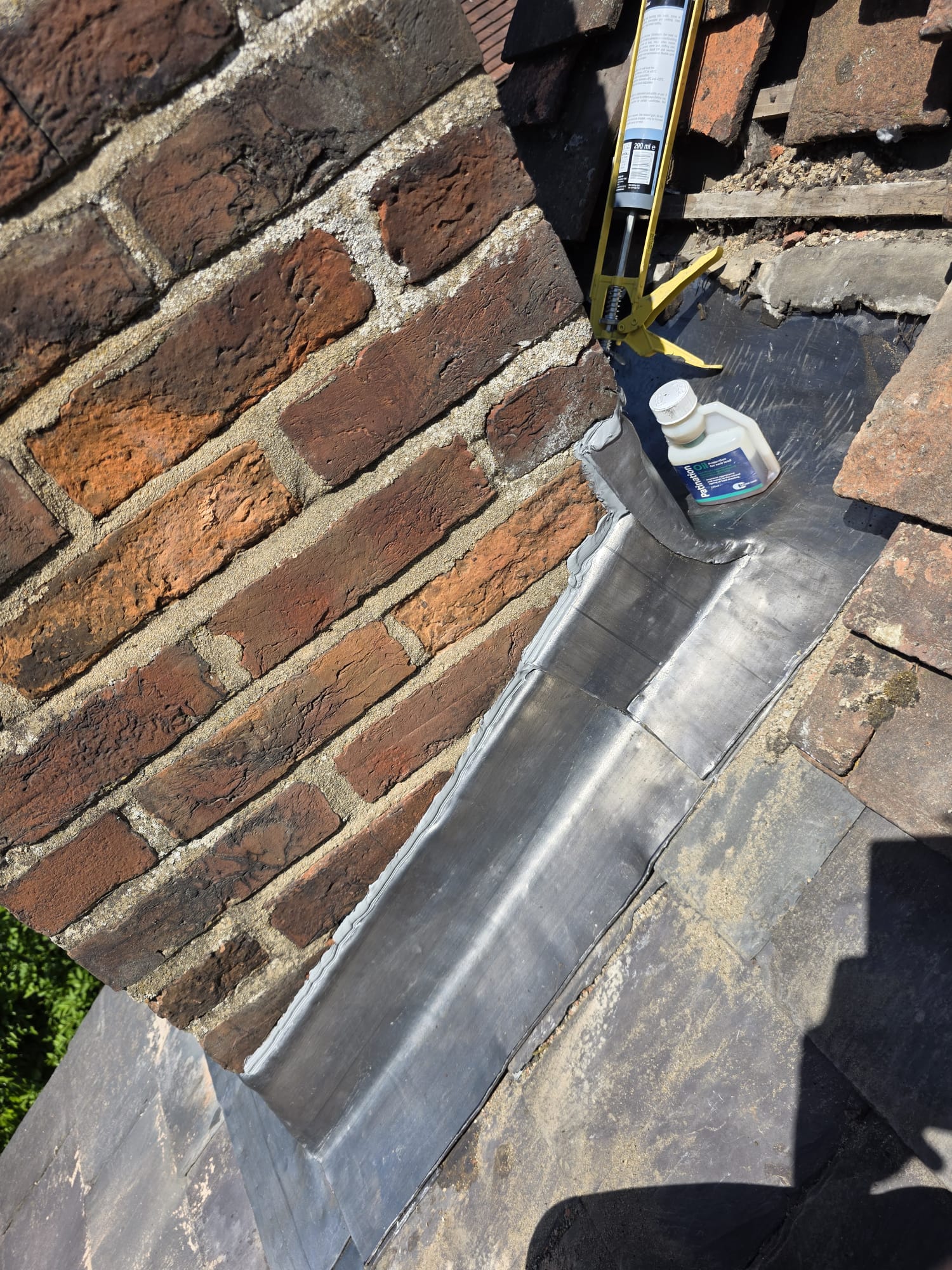 leadwork repairs kent