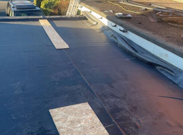 edpm flat roof repairs kent