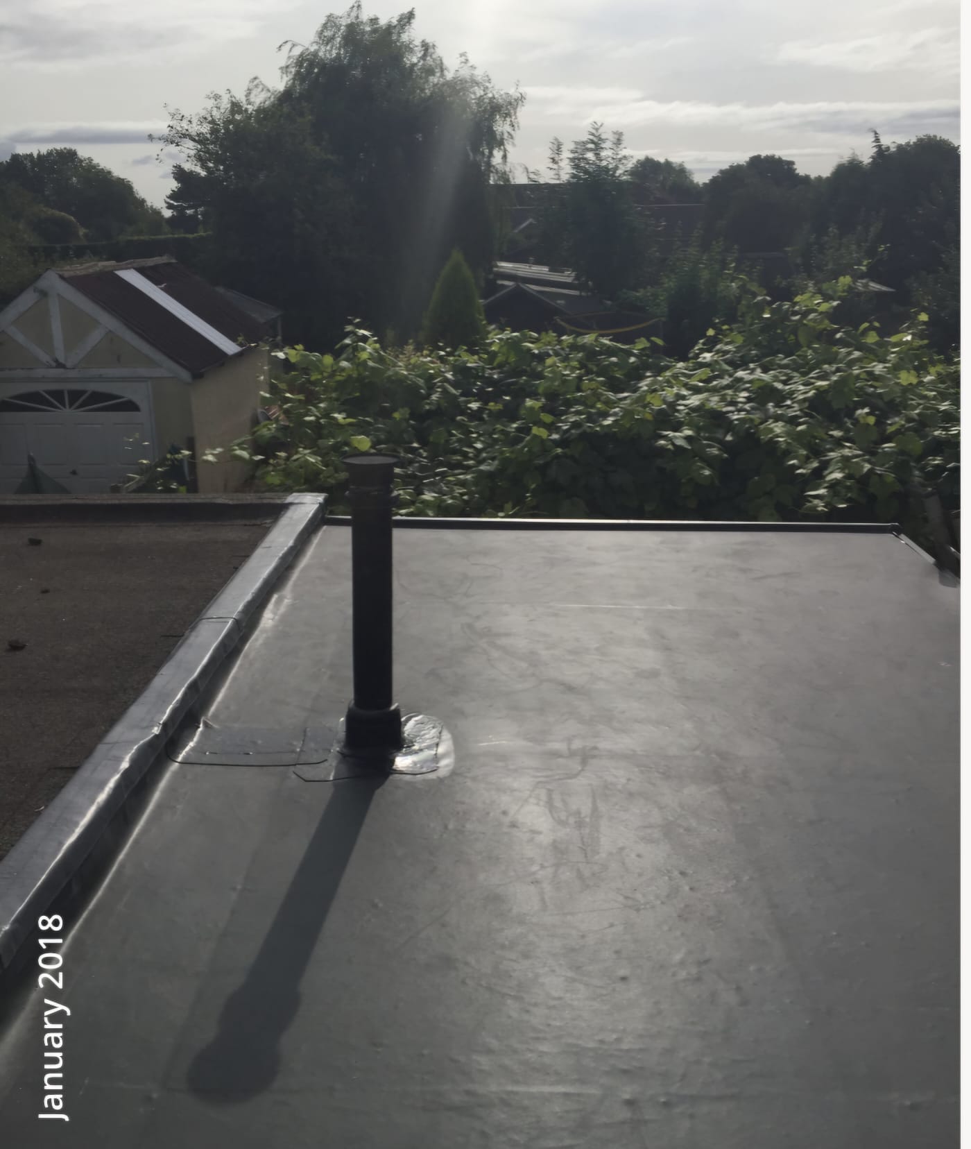 flat roof installations kent
