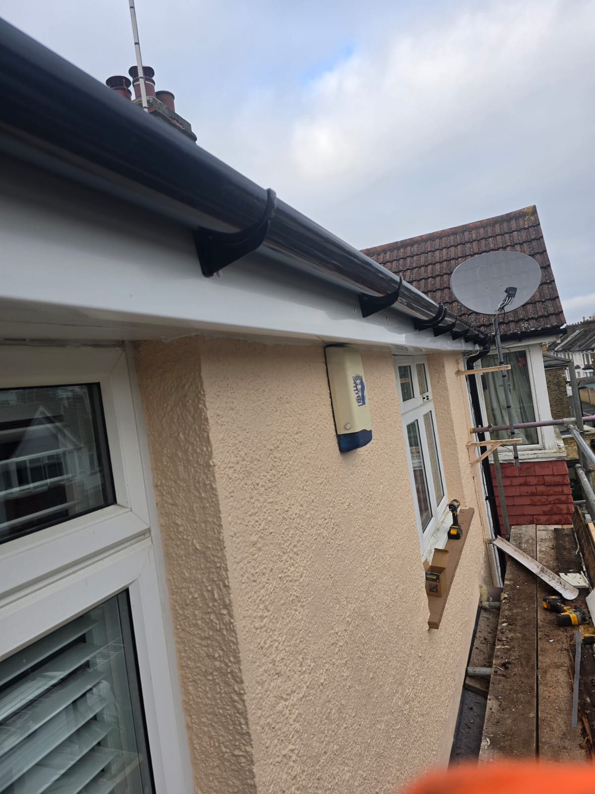 upvc soffit and fascia installation Kent