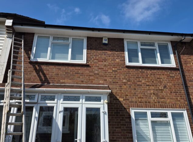 upvc soffit and fascia installation Kent