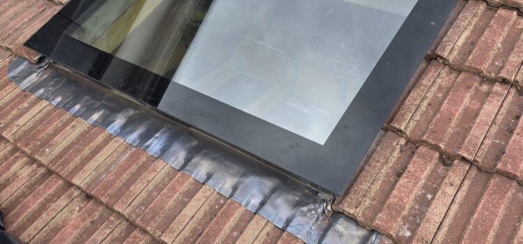 new sky light fitted in beckenham