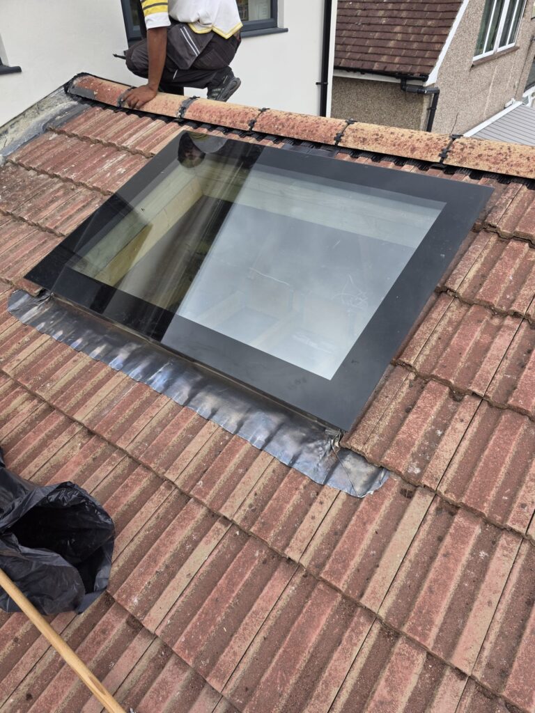 new sky light fitted in beckenham