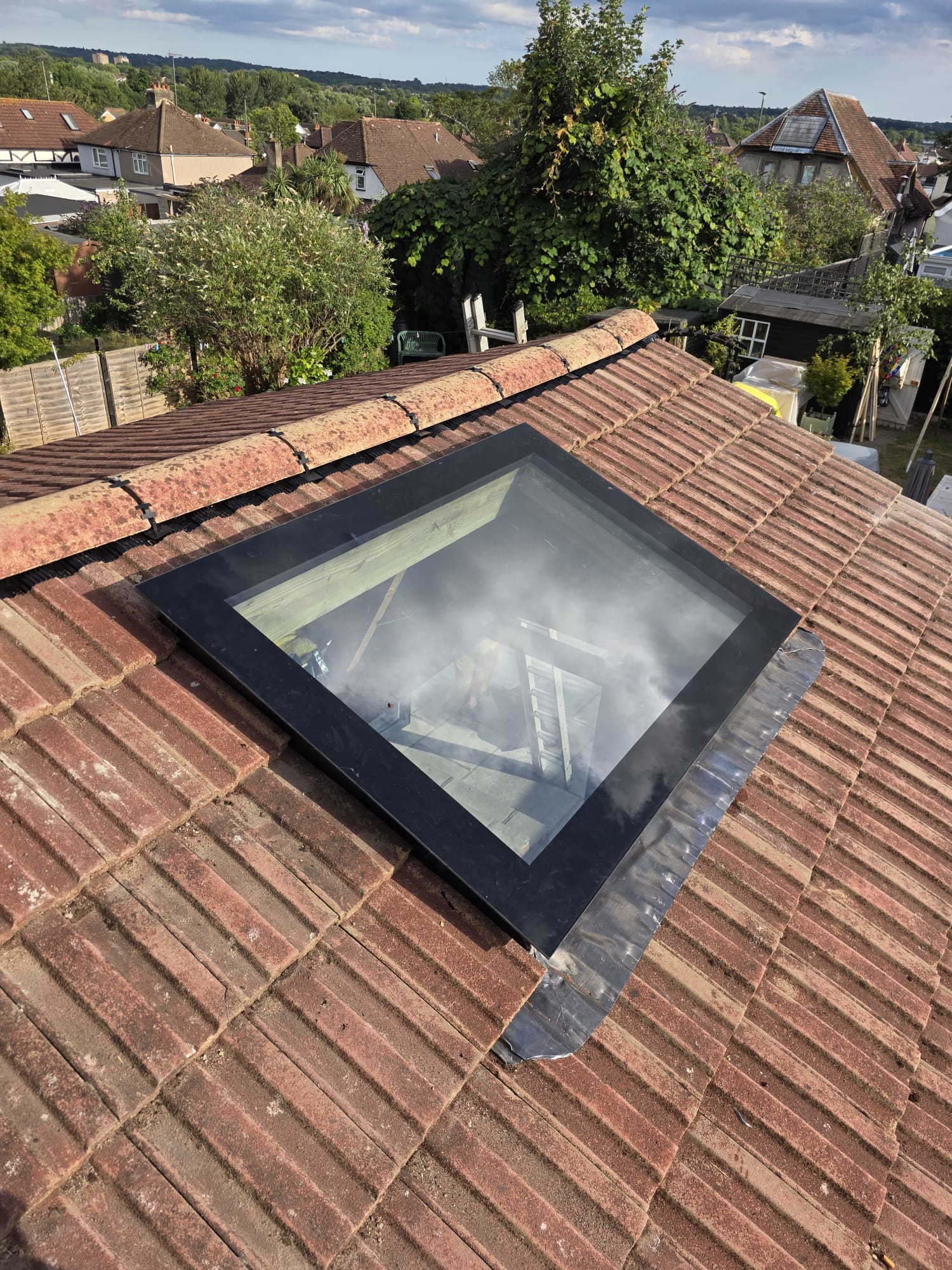 new sky light fitted in beckenham