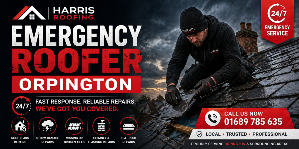 Emergency Roofer Orpington