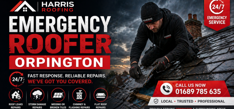 Emergency Roofer Orpington