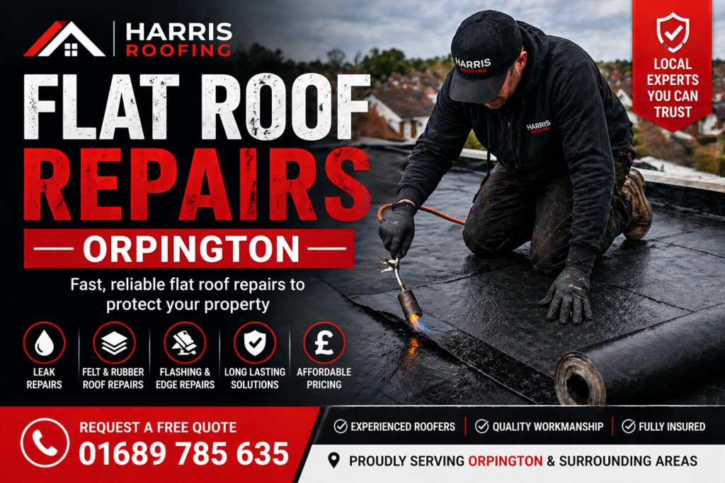 Flat Roof Repairs Orpington
